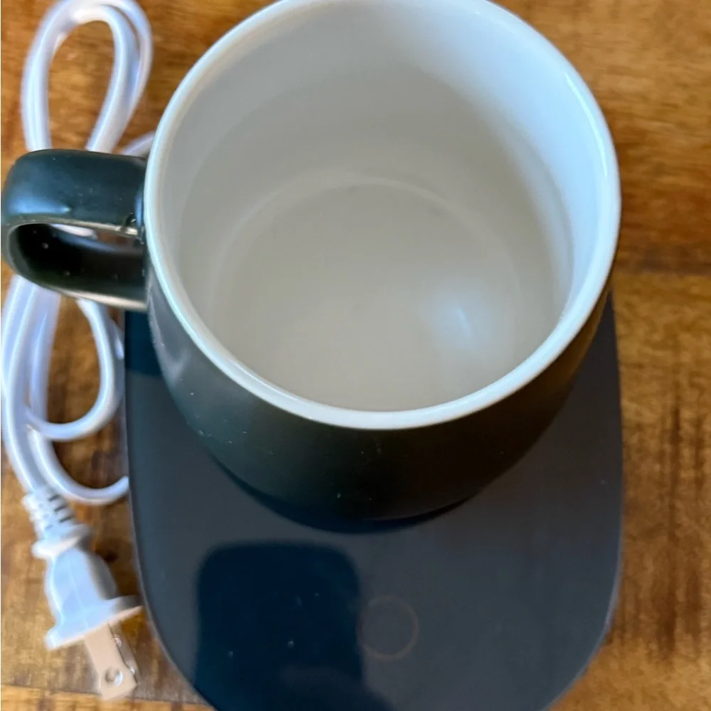 Tease Mug Warmer Set Green Excellent Matte Ceramic 16W 014N‎